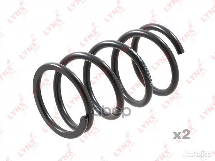 Пружина подвески toyota RAV4 2.0vvti/2.0D-4D 4W