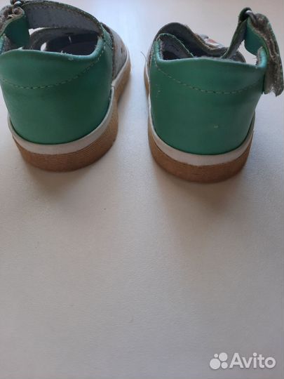 Сандали для девочки 19