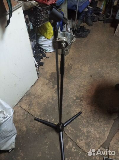 Микрофонная стойка СССР 1987г