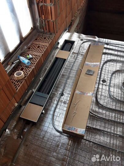 Монтаж Отопления. Водоснабжение. Теплый пол