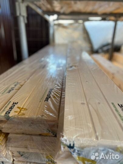 Имитация бруса за м2 21 мм 196 мм 6000 мм, вс