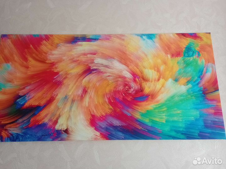 Картина абстракция