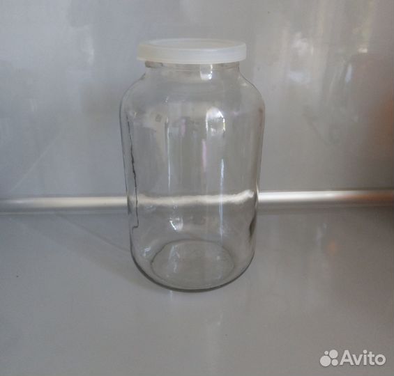 Банка с крышкой 5 литров