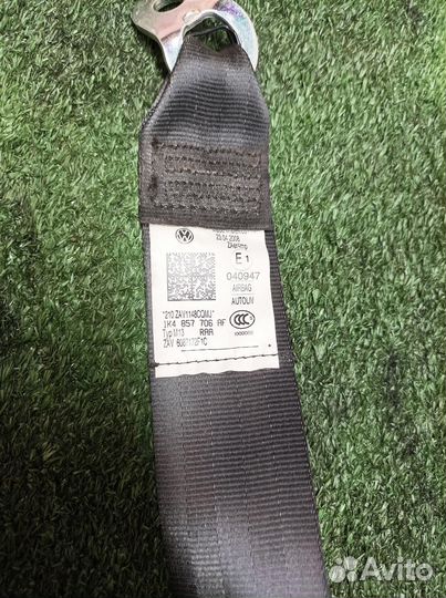 Ремень безопасности передний правый VW Jetta 2005