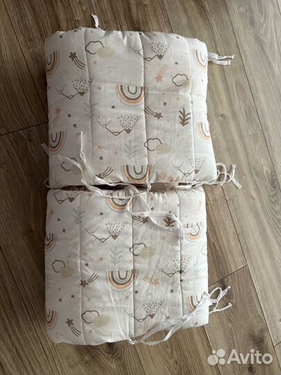 Бортики в детскую кроватку