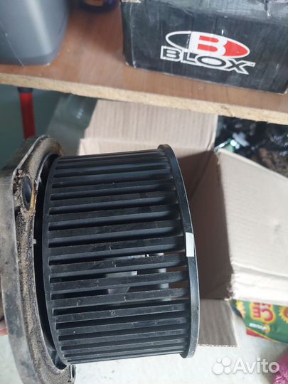 Мотор отопителя ваз 2170