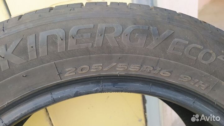 Hankook Kinergy Eco 2 K435 205/55 R16 91