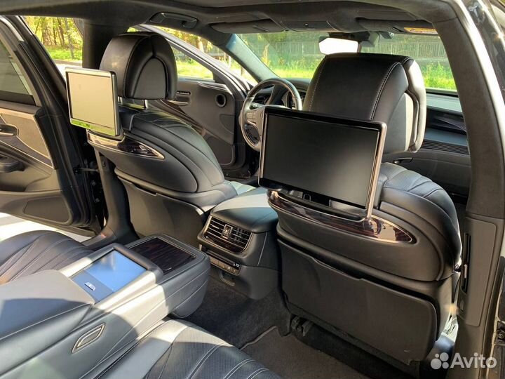 Lexus LS 3.5 AT, 2018, 136 000 км