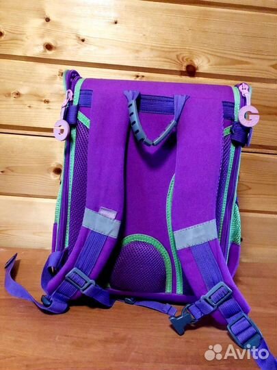 Рюкзак школьный для девочки grizzly