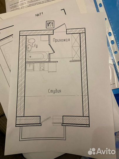 Обмерочные чертежи квартиры. Экспертиза и приёмка
