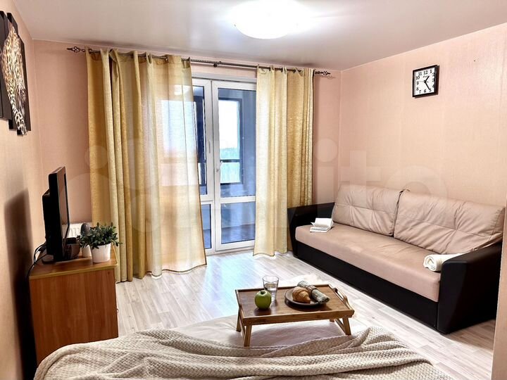 1-к. квартира, 40 м², 21/24 эт.