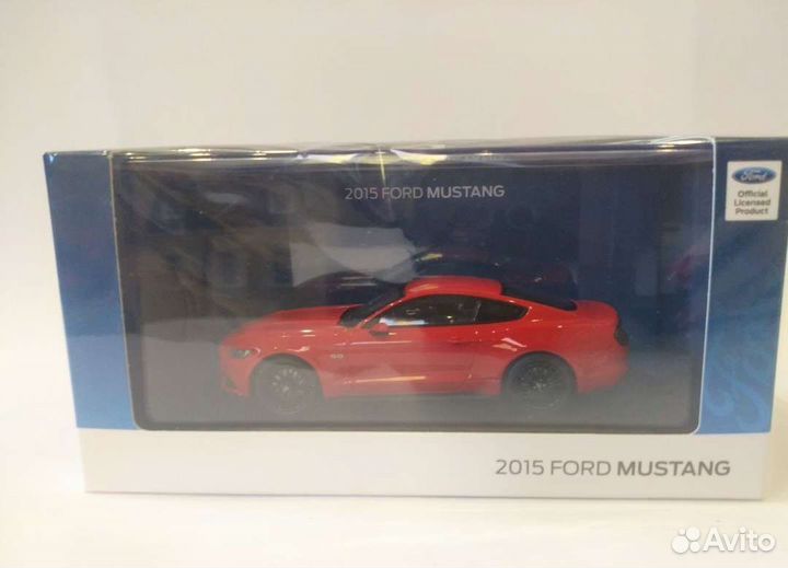Форд Мустанг / Ford Mustang (2015), 1:43, Norev