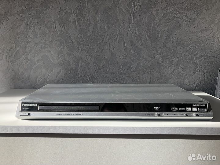 Dvd плеер panasonic dvd-s49