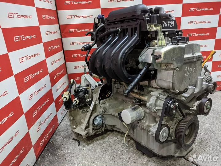 Двигатель nissan march CR12DE AZ10