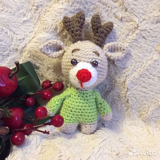 Игрушки вязаные крючком