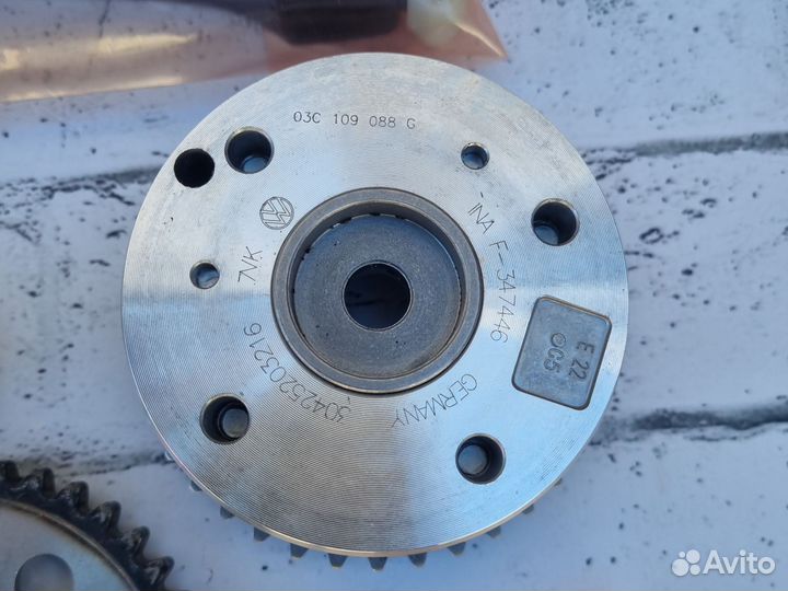 Комплект замены цепи грм VAG 03C198229C