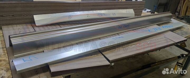 Пороги ремонтные Nissan Bluebird Sylphy 1 рест