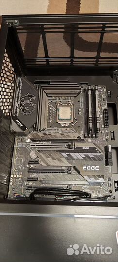 I7 11700k, msi z590 gaming edge wifi