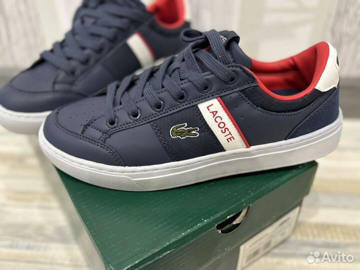 Мужские кеды Lacoste все размеры