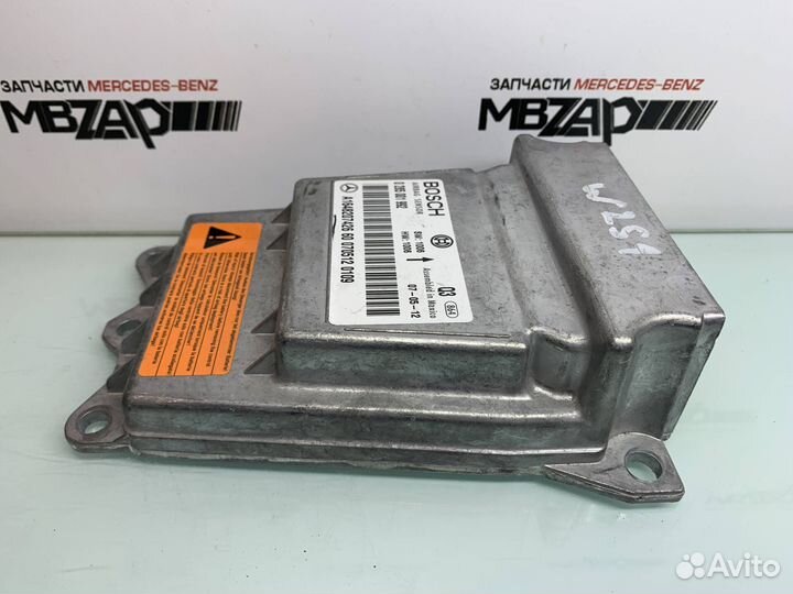 Блок AirBag Mercedes X164