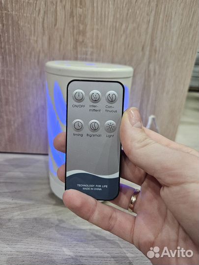 Аромодиффузор с подсветкой