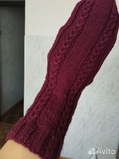 Носки теплые женские