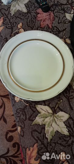 Тарелка декоративная СССР