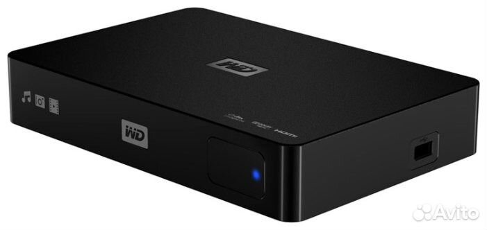 Медиаплеер Western Digital WD Elements Play 2Tb