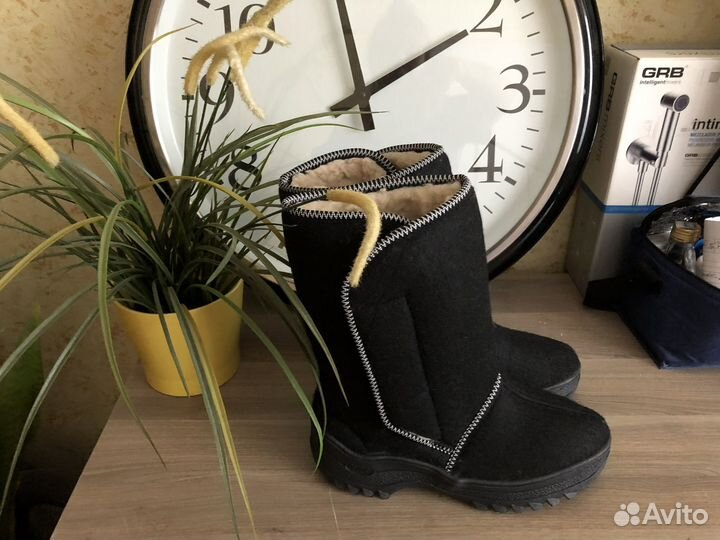 Сапоги суконные на меху