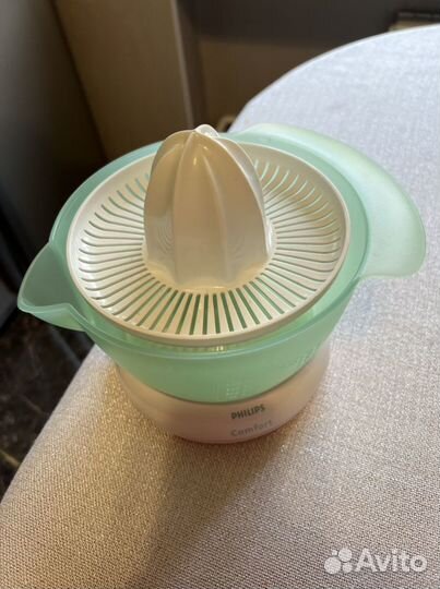 Соковыжималка philips comfort