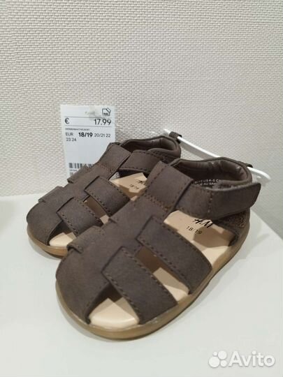 Сандали на мальчика hm 18 19 размер Германия