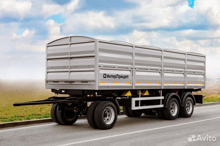 Прицеп самосвальный ИнтерПрицеп 853352, 2023