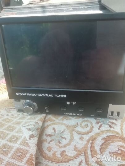 Магнитола 1 din android бу