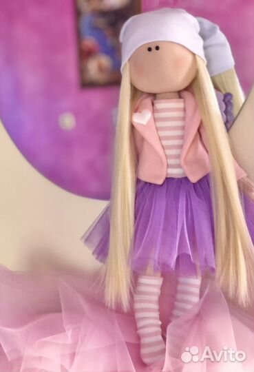 Кукла ручной работы