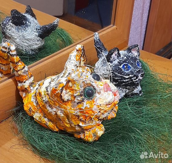 Продаются игрушки в технике папье маше