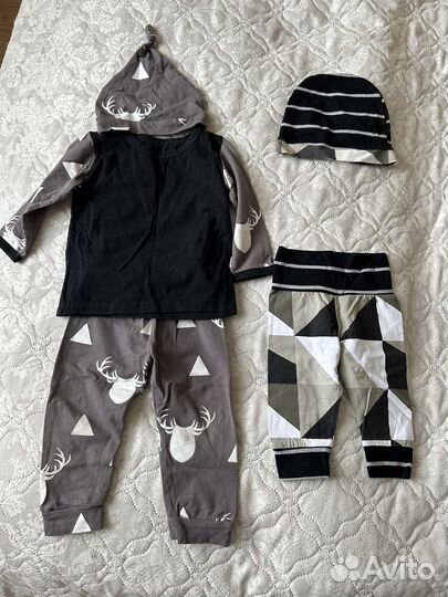 Вещи пакетом на мальчика от 0 до 1 года