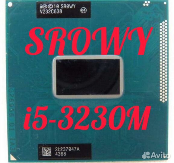 Процессор i5-3230M