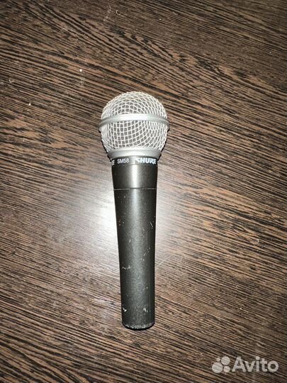 Микрофон Shure sm 58