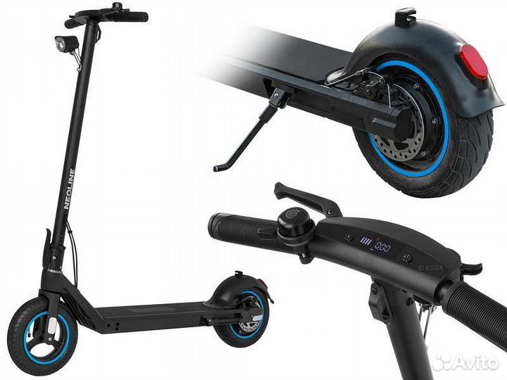 Электросамокат neoline t24
