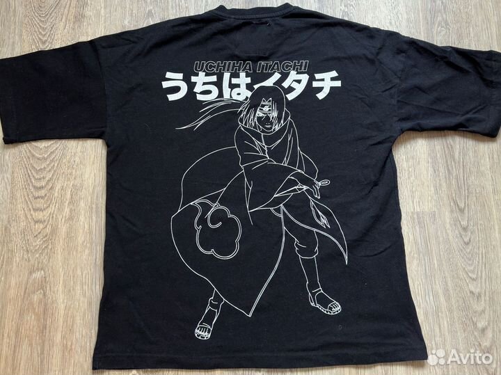 Футболка аниме Naruto Pull&Bear