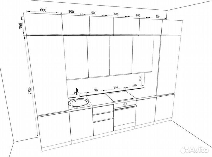 Кухонный гарнитур