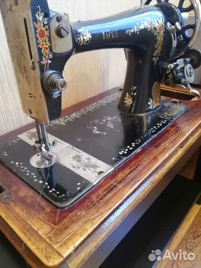 Швейная машина зингер Singer 1912г