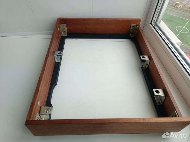 Проигрыватель винила Б1-011 - элементы конструкции