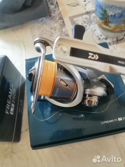 Продаю катушка дайва фримс