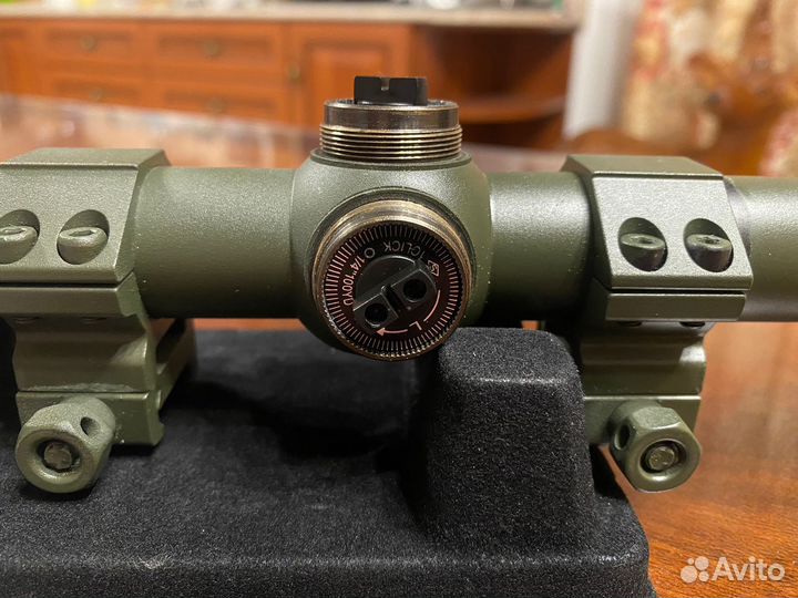 Оптический прицел Leapers true hunter classic 4x32