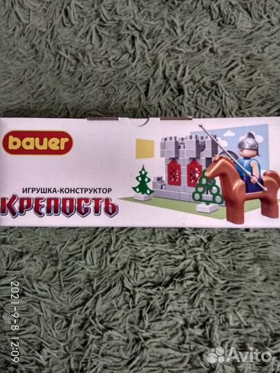 Конструктор Bauer 