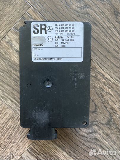 Радарный датчик Mercedes SL klass