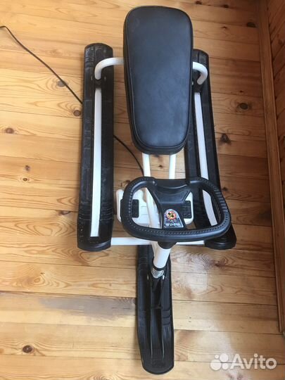 Снегокат летом Nika kids