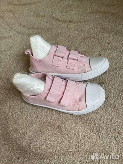 Кеды для девочки 32 размер