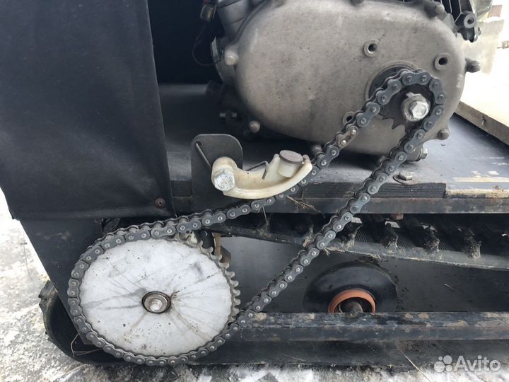 Снегоход /собака lifan 6,5